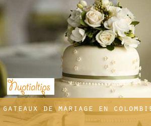 Gâteaux de mariage en Colombie Gâteaux de mariage en Colombie