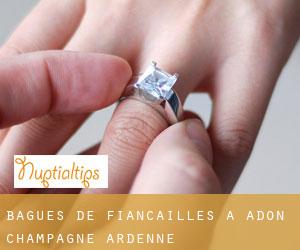 Bagues de fiançailles à Adon (Champagne-Ardenne)