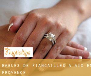 Bagues de fiançailles à Aix-en-Provence
