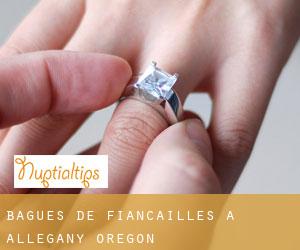 Bagues de fiançailles à Allegany (Oregon)