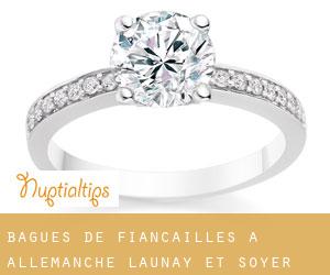 Bagues de fiançailles à Allemanche-Launay-et-Soyer