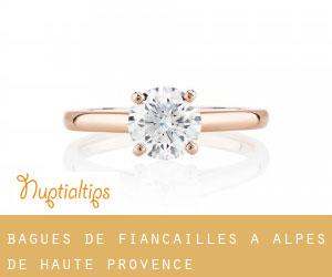 Bagues de fiançailles à Alpes-de-Haute-Provence