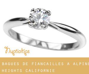 Bagues de fiançailles à Alpine Heights (Californie)