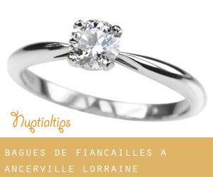 Bagues de fiançailles à Ancerville (Lorraine)