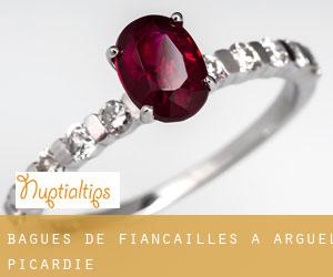Bagues de fiançailles à Arguel (Picardie)