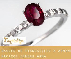 Bagues de fiançailles à Armand-Racicot (census area)