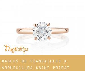 Bagues de fiançailles à Arpheuilles-Saint-Priest