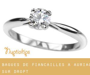 Bagues de fiançailles à Auriac-sur-Dropt