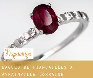 Bagues de fiançailles à Avrainville (Lorraine)