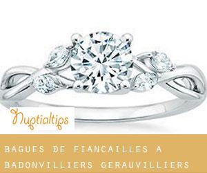 Bagues de fiançailles à Badonvilliers-Gérauvilliers