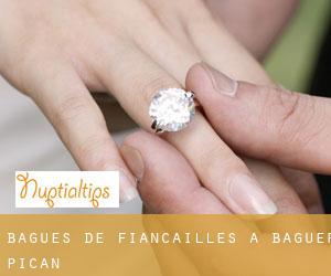 Bagues de fiançailles à Baguer-Pican