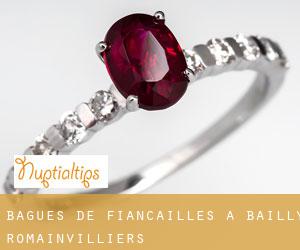 Bagues de fiançailles à Bailly-Romainvilliers