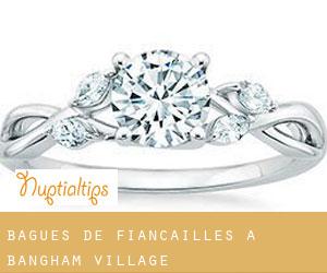 Bagues de fiançailles à Bangham Village