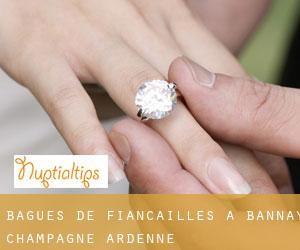 Bagues de fiançailles à Bannay (Champagne-Ardenne)