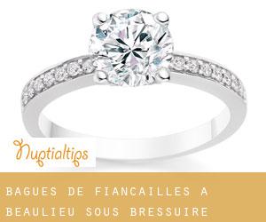 Bagues de fiançailles à Beaulieu-sous-Bressuire