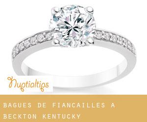 Bagues de fiançailles à Beckton (Kentucky)