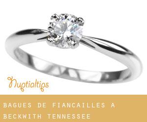Bagues de fiançailles à Beckwith (Tennessee)