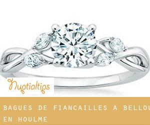 Bagues de fiançailles à Bellou-en-Houlme