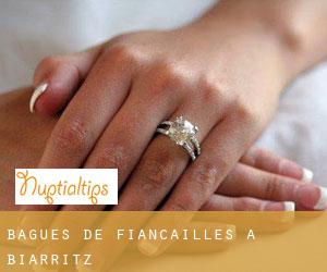 Bagues de fiançailles à Biarritz
