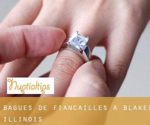 Bagues de fiançailles à Blakes (Illinois)