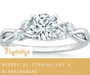 Bagues de fiançailles à Blansingburg