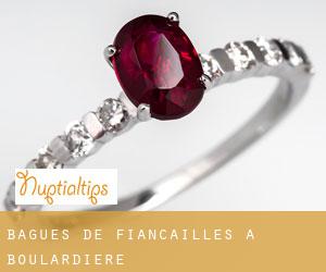 Bagues de fiançailles à Boulardière