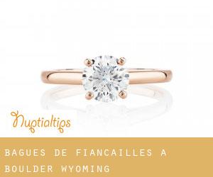 Bagues de fiançailles à Boulder (Wyoming)