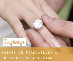 Bagues de fiançailles à Breckenridge (Colorado)
