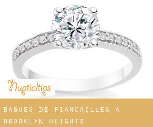 Bagues de fiançailles à Brooklyn Heights