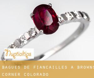 Bagues de fiançailles à Browns Corner (Colorado)
