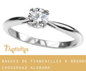 Bagues de fiançailles à Browns Crossroad (Alabama)