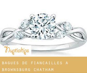 Bagues de fiançailles à Brownsburg-Chatham