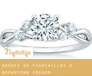 Bagues de fiançailles à Browntown (Oregon)