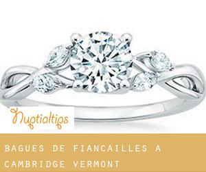 Bagues de fiançailles à Cambridge (Vermont)