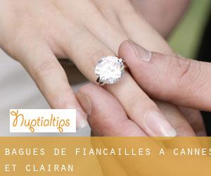 Bagues de fiançailles à Cannes-et-Clairan