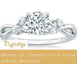 Bagues de fiançailles à Clear Spring (Maryland)