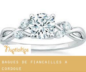 Bagues de fiançailles à Cordoue Bagues de fiançailles à Cordoue