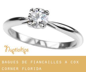 Bagues de fiançailles à Cox Corner (Florida)