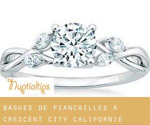 Bagues de fiançailles à Crescent City (Californie)