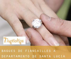 Bagues de fiançailles à Departamento de Santa Lucía