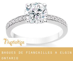 Bagues de fiançailles à Elgin (Ontario)