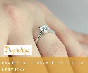 Bagues de fiançailles à Ella (Kentucky)