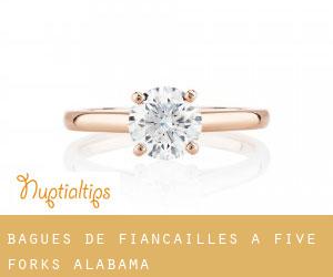 Bagues de fiançailles à Five Forks (Alabama)