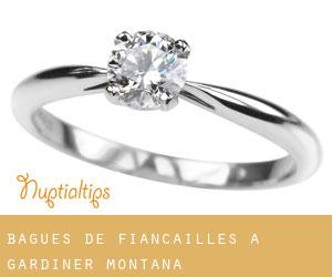 Bagues de fiançailles à Gardiner (Montana)