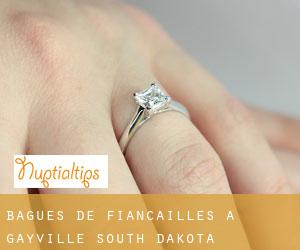 Bagues de fiançailles à Gayville (South Dakota)