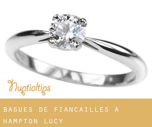 Bagues de fiançailles à Hampton Lucy