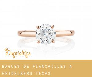 Bagues de fiançailles à Heidelberg (Texas)
