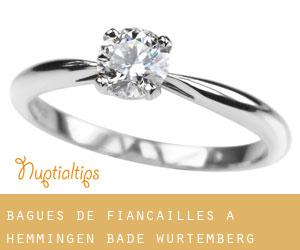 Bagues de fiançailles à Hemmingen (Bade-Wurtemberg)