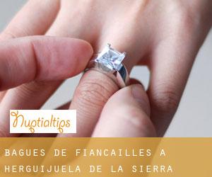 Bagues de fiançailles à Herguijuela de la Sierra
