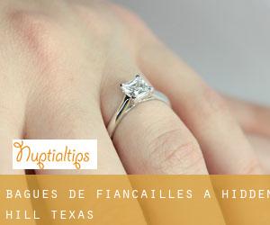 Bagues de fiançailles à Hidden Hill (Texas)